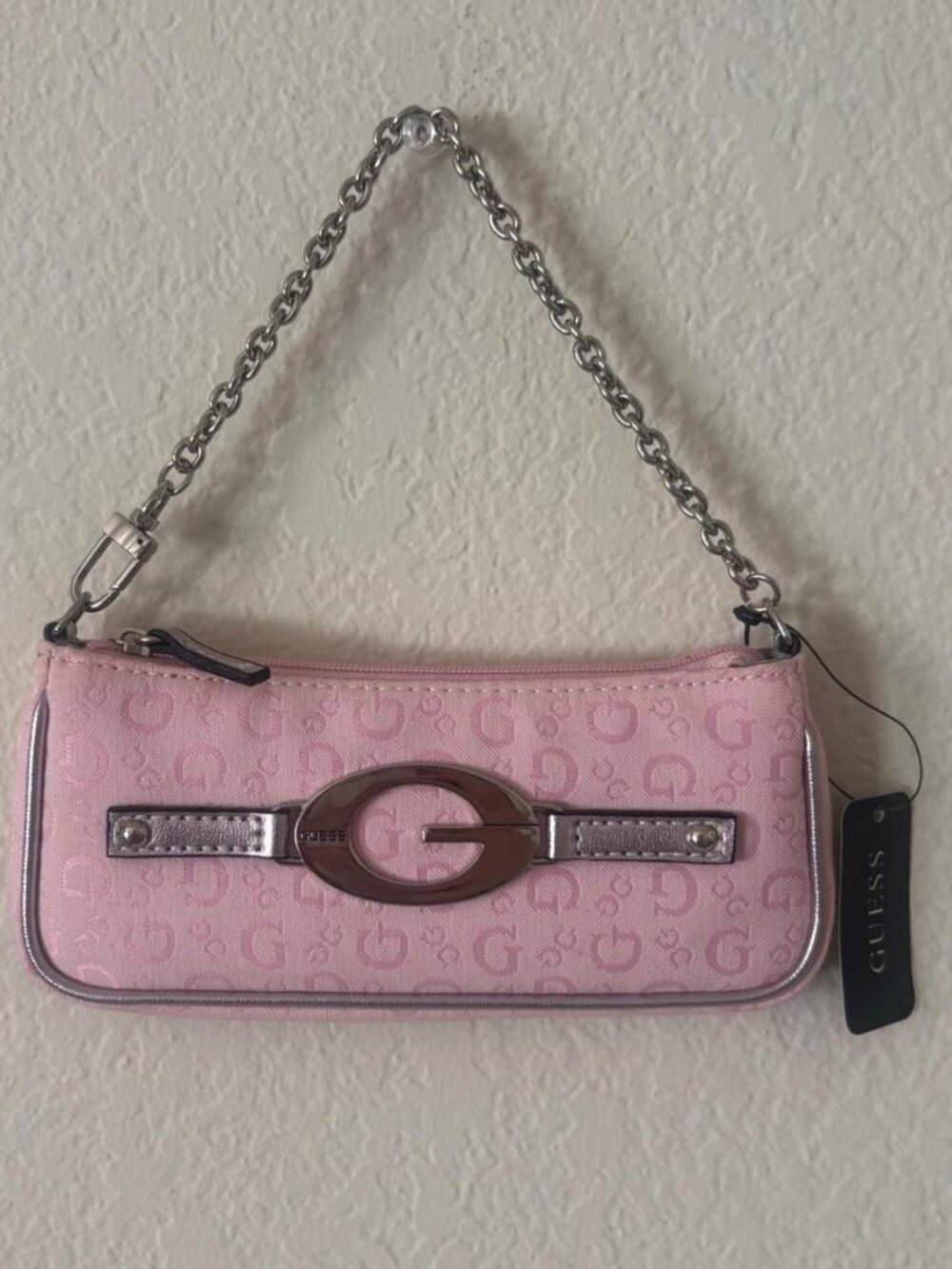 Guess Women's Pink Wallet-purses